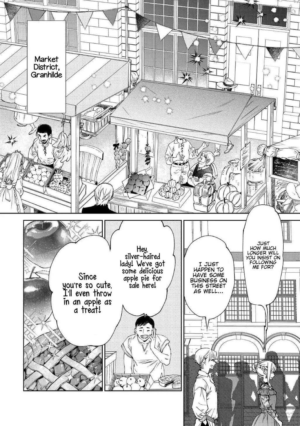 May I Please Ask You Just One Last Thing? Chapter 8 - Page 20