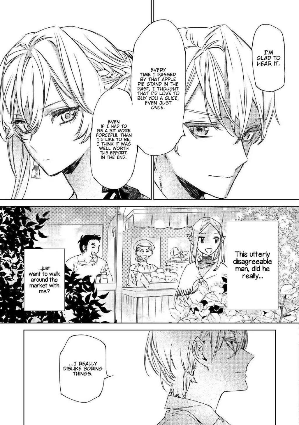 May I Please Ask You Just One Last Thing? Chapter 8 - Page 27