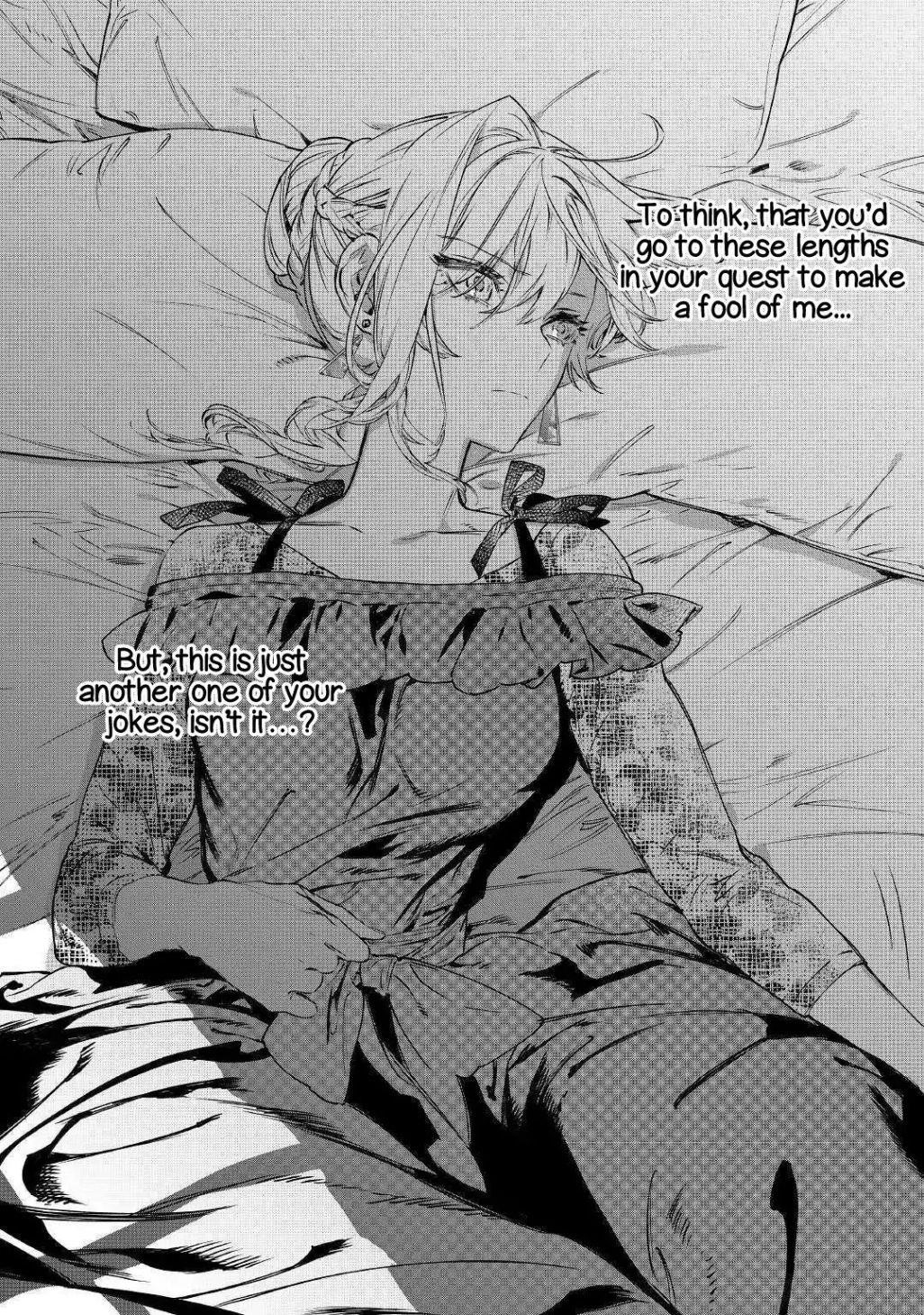 May I Please Ask You Just One Last Thing? Chapter 8 - Page 33