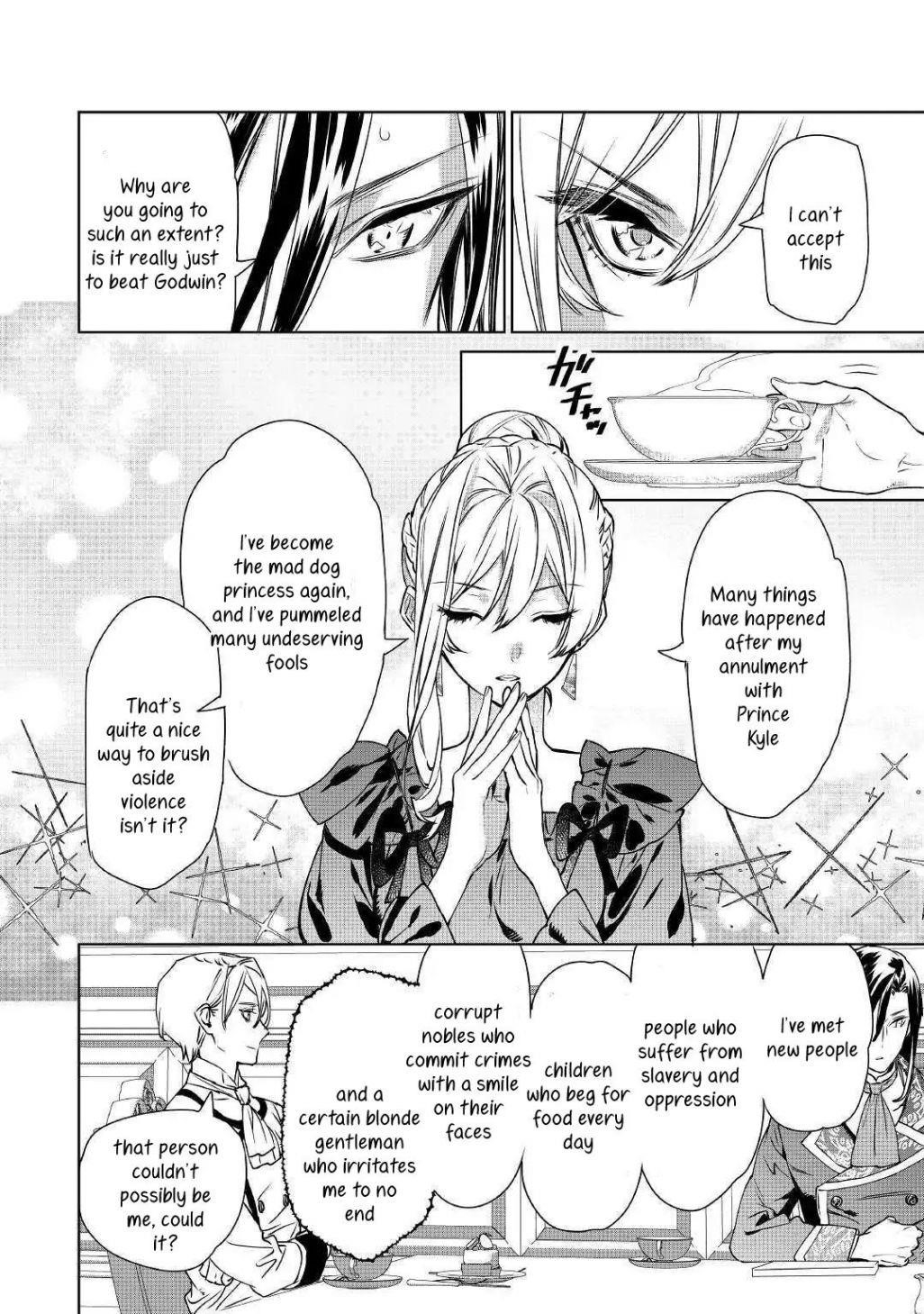 May I Please Ask You Just One Last Thing? Chapter 9 - Page 24