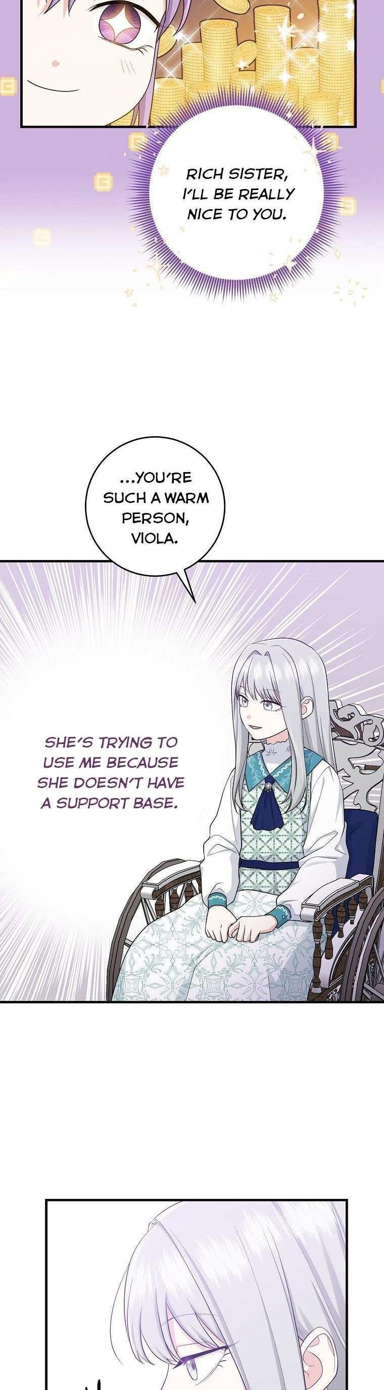 I Acted As The Adopted Daughter Too Chapter 28.5 - Page 8