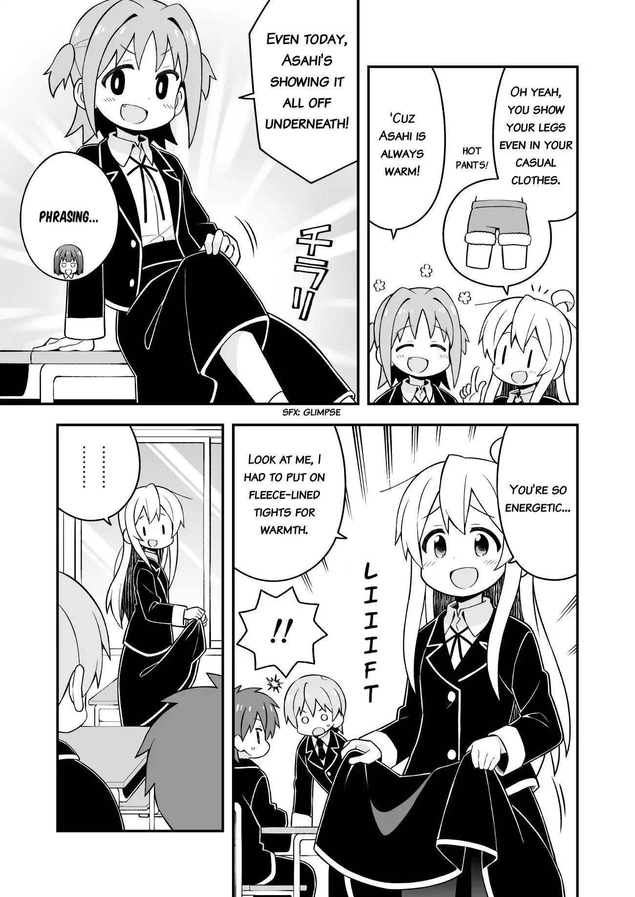 Onii-Chan Is Done For Chapter 31 - Page 7