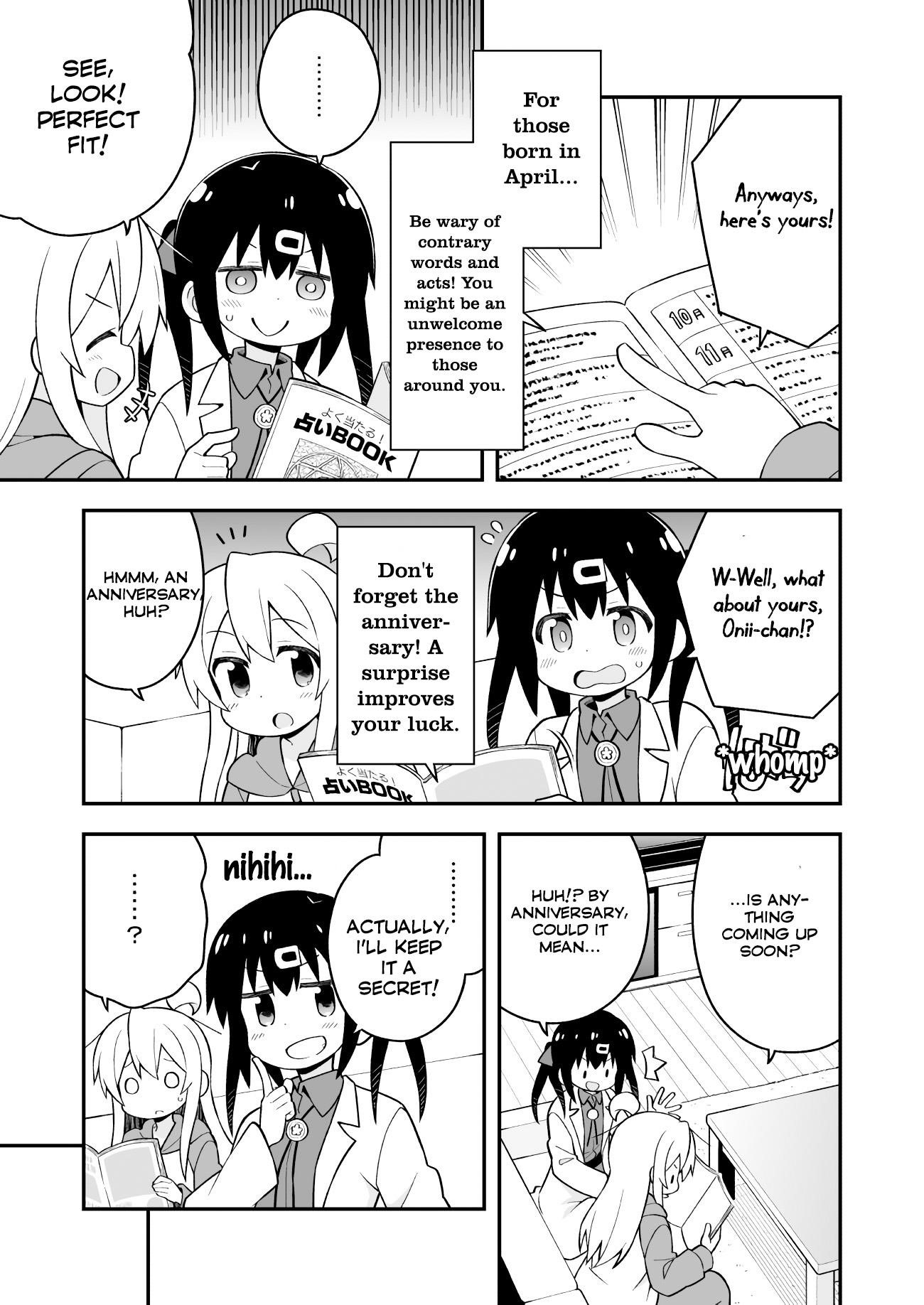 Onii-Chan Is Done For Chapter 35 - Page 6