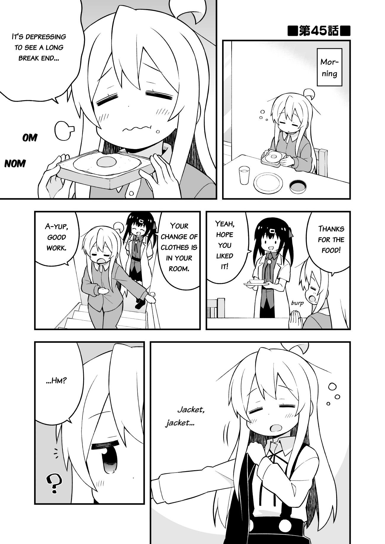 Onii-Chan Is Done For Chapter 45 - Page 1