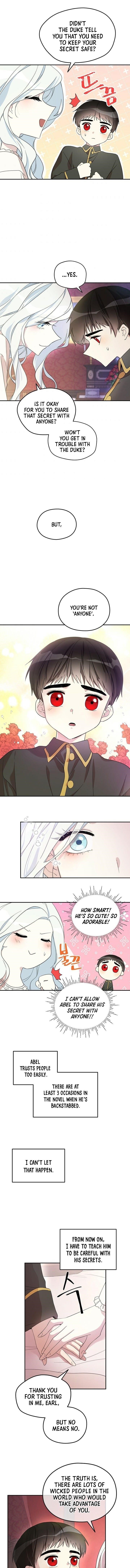 I Became the Male Lead’s Mother Chapter 17 - Page 6