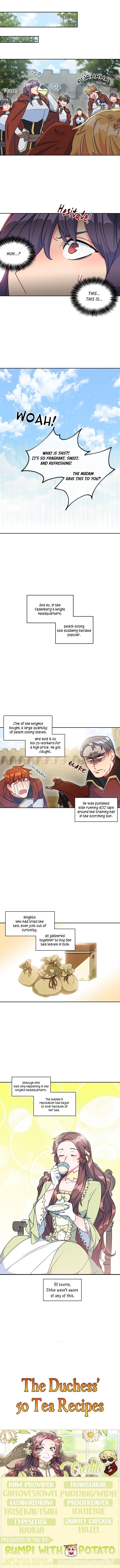 The Duchess’ 50 Tea Recipes Chapter 11 - Page 7