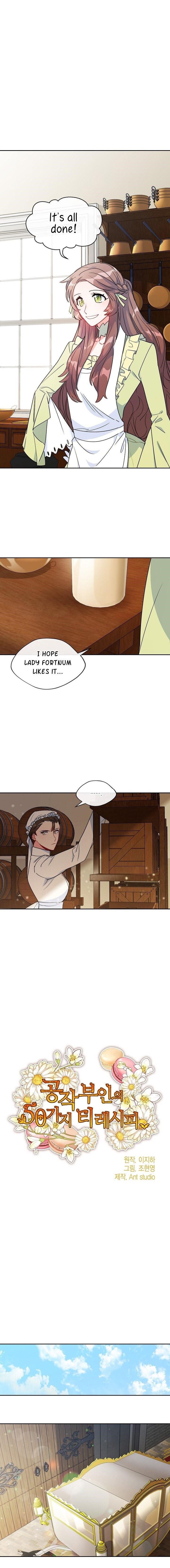 The Duchess’ 50 Tea Recipes Chapter 17 - Page 1