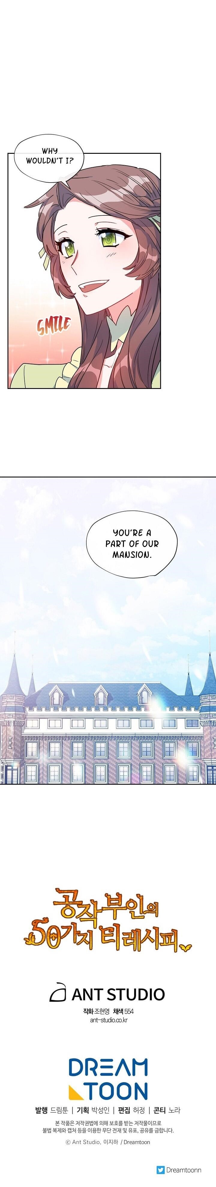 The Duchess’ 50 Tea Recipes Chapter 17 - Page 10