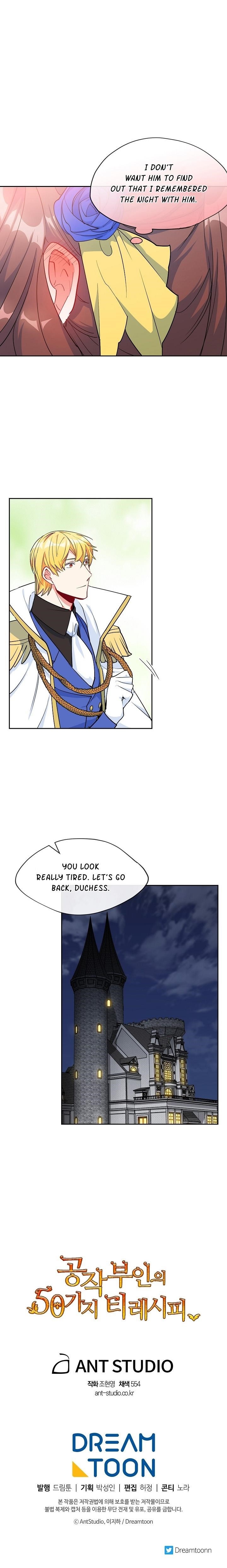 The Duchess’ 50 Tea Recipes Chapter 27 - Page 10