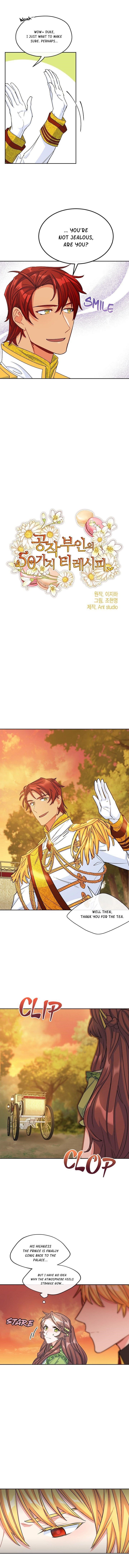 The Duchess’ 50 Tea Recipes Chapter 35 - Page 1