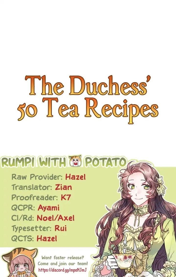 The Duchess’ 50 Tea Recipes Chapter 5 - Page 59