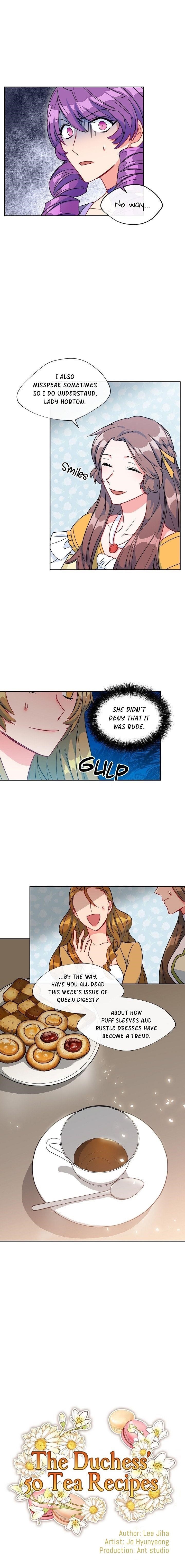 The Duchess’ 50 Tea Recipes Chapter 9 - Page 5