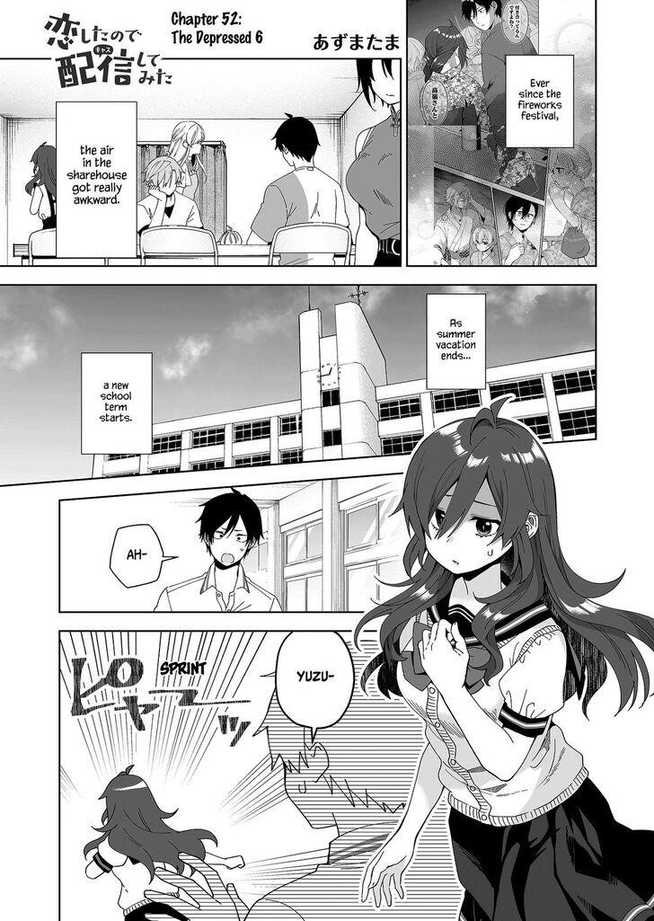 I Fell In Love, So I Tried Livestreaming Chapter 52 - Page 1