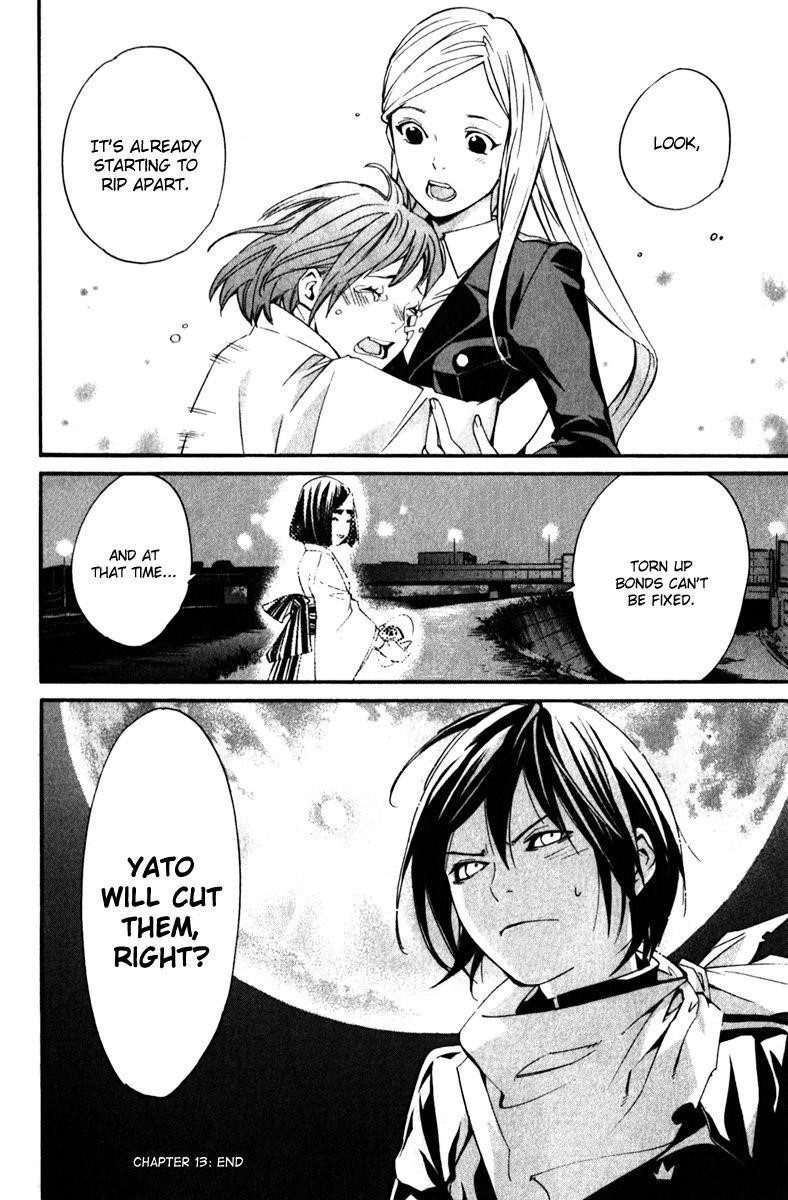 Noragami Chapter 13 - Page 44