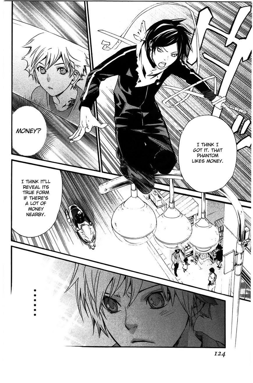 Noragami Chapter 26 - Page 28