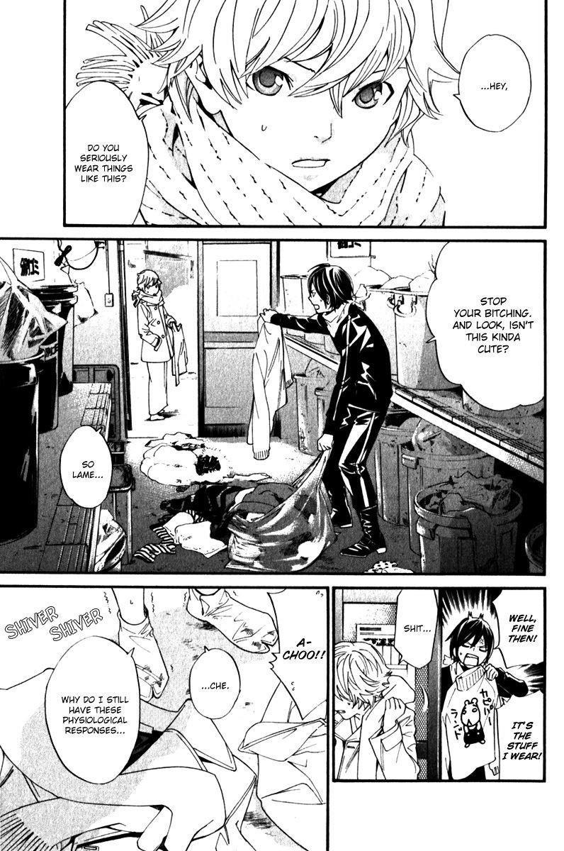Noragami Chapter 4 - Page 10