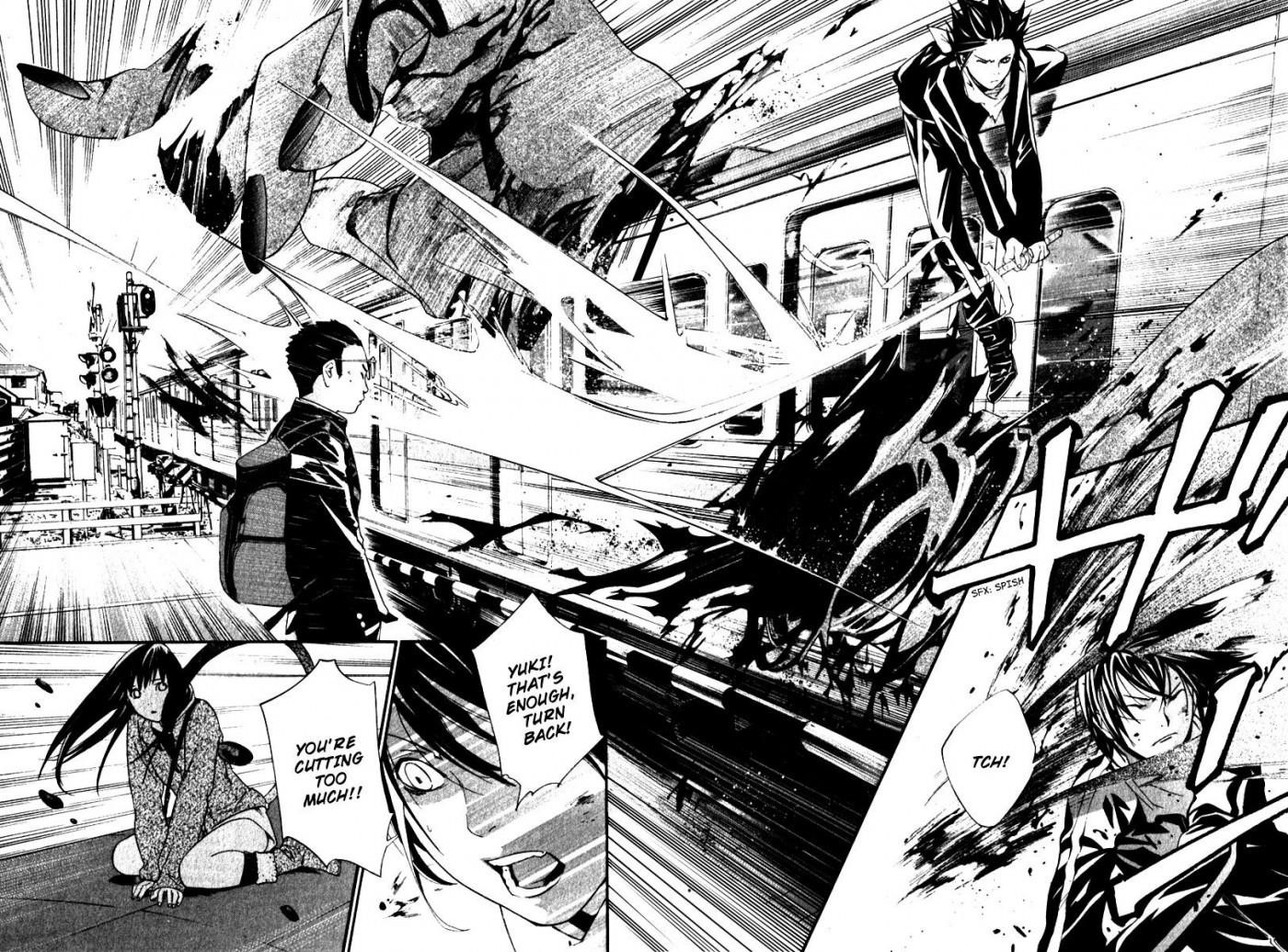 Noragami Chapter 4 - Page 46