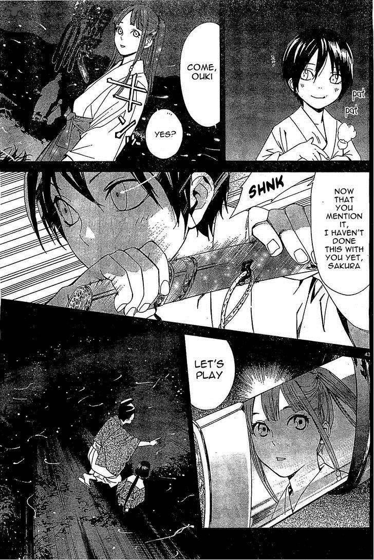 Noragami Chapter 46 - Page 43