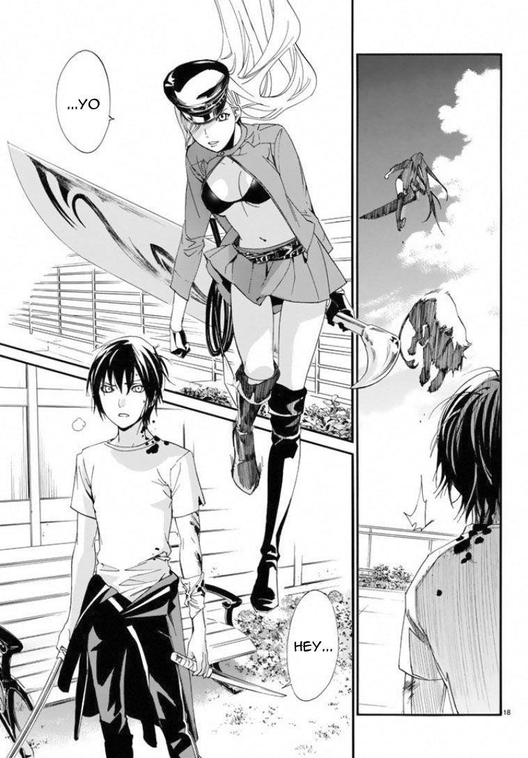 Noragami Chapter 50 - Page 18