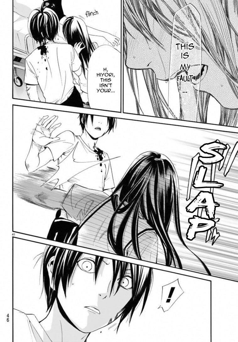 Noragami Chapter 50 - Page 41