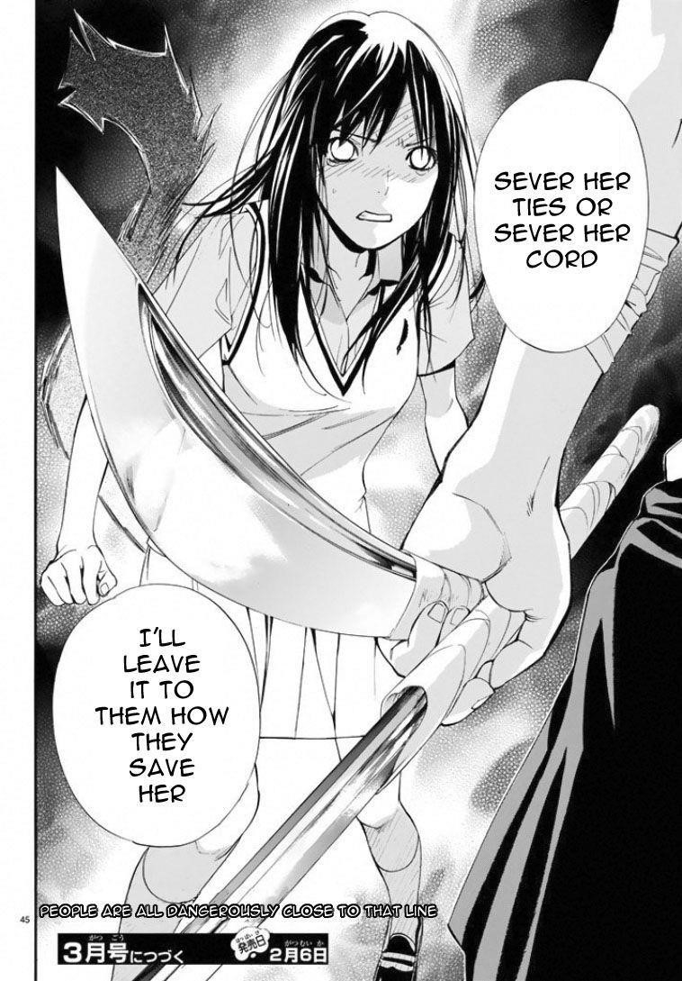 Noragami Chapter 50 - Page 45