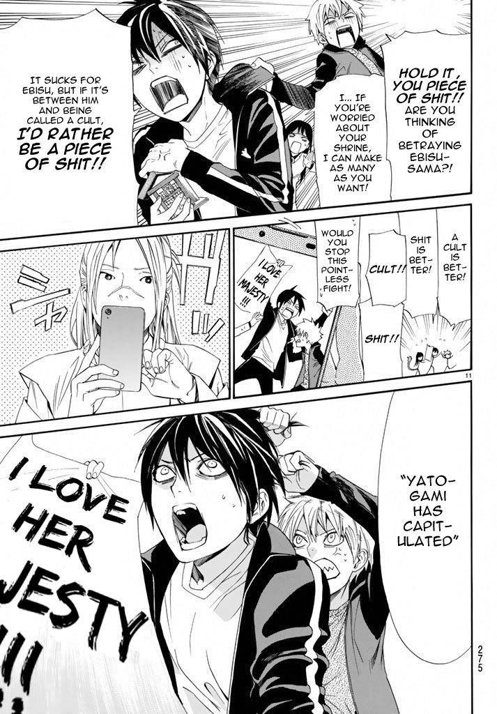 Noragami Chapter 57 - Page 11