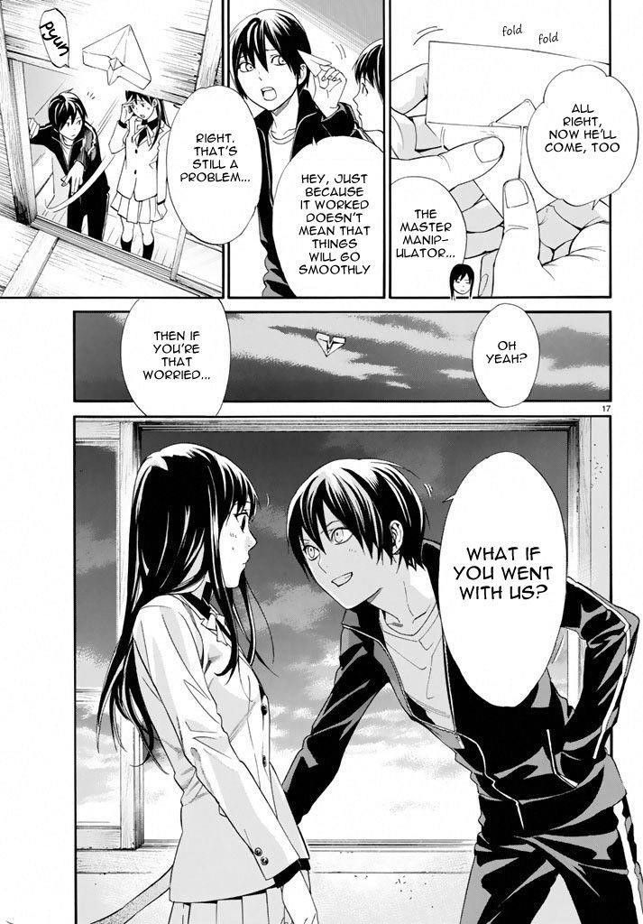 Noragami Chapter 57 - Page 17