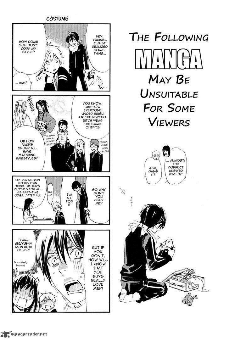 Noragami Chapter 66 - Page 39