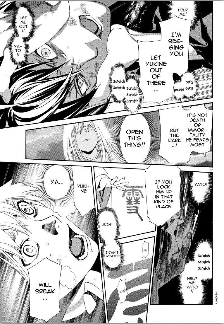 Noragami Chapter 70 - Page 34