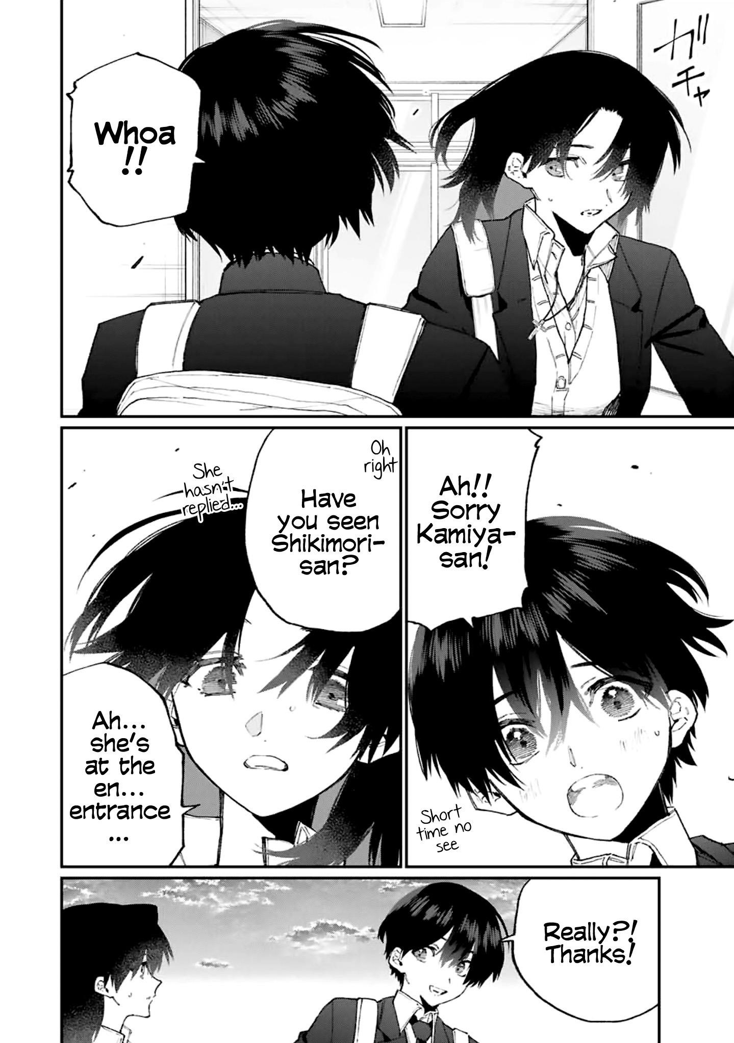 That Girl Is Not Just Cute Chapter 109 - Page 8