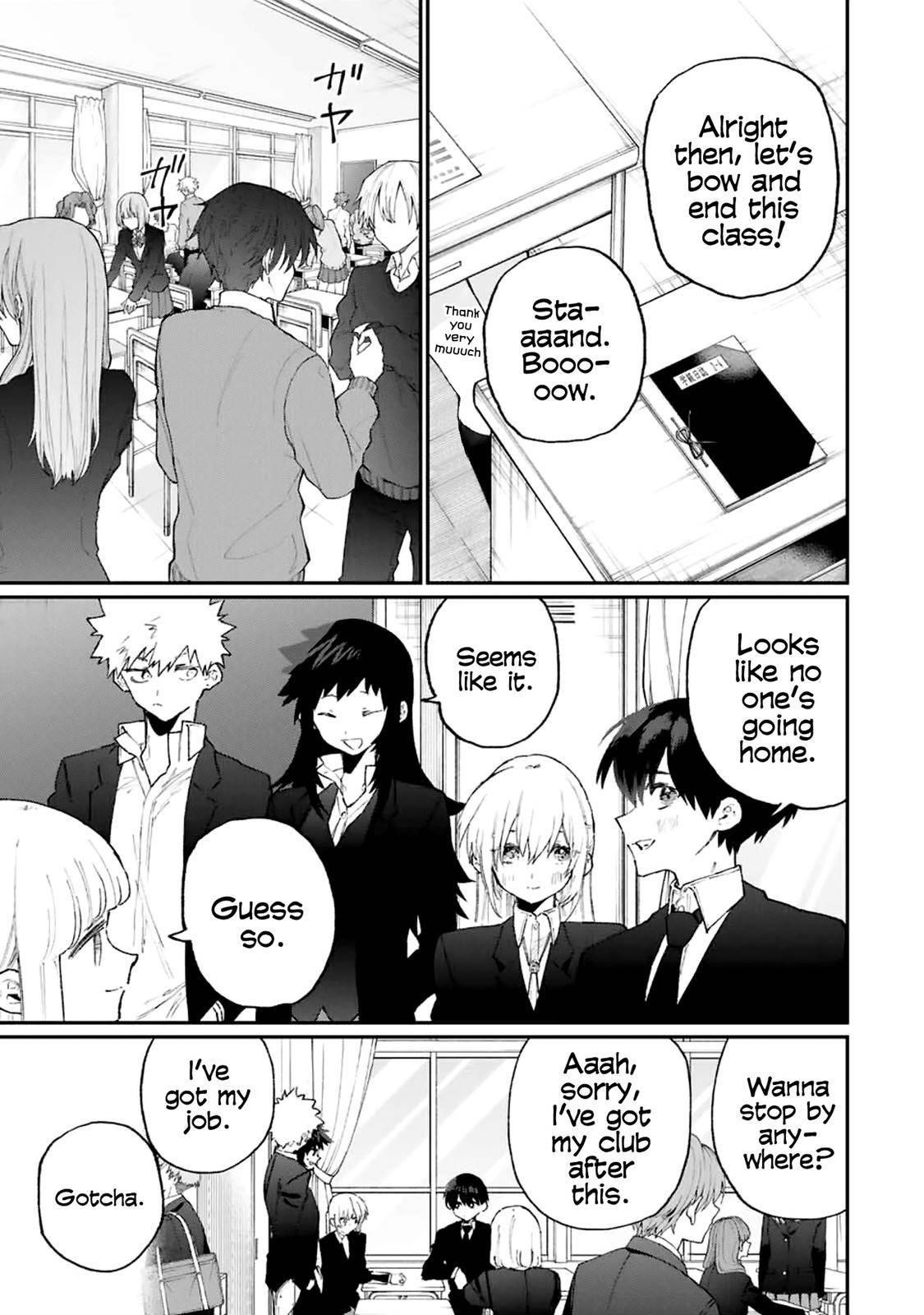 That Girl Is Not Just Cute Chapter 115 - Page 3