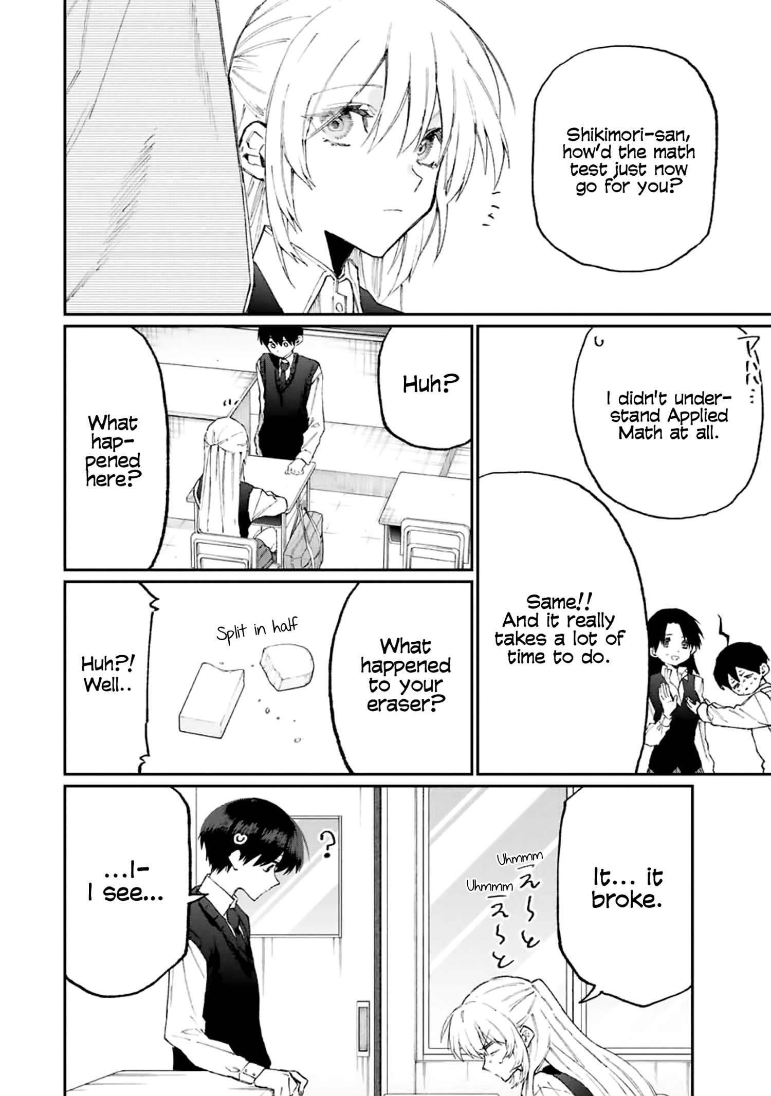 That Girl Is Not Just Cute Chapter 121 - Page 6