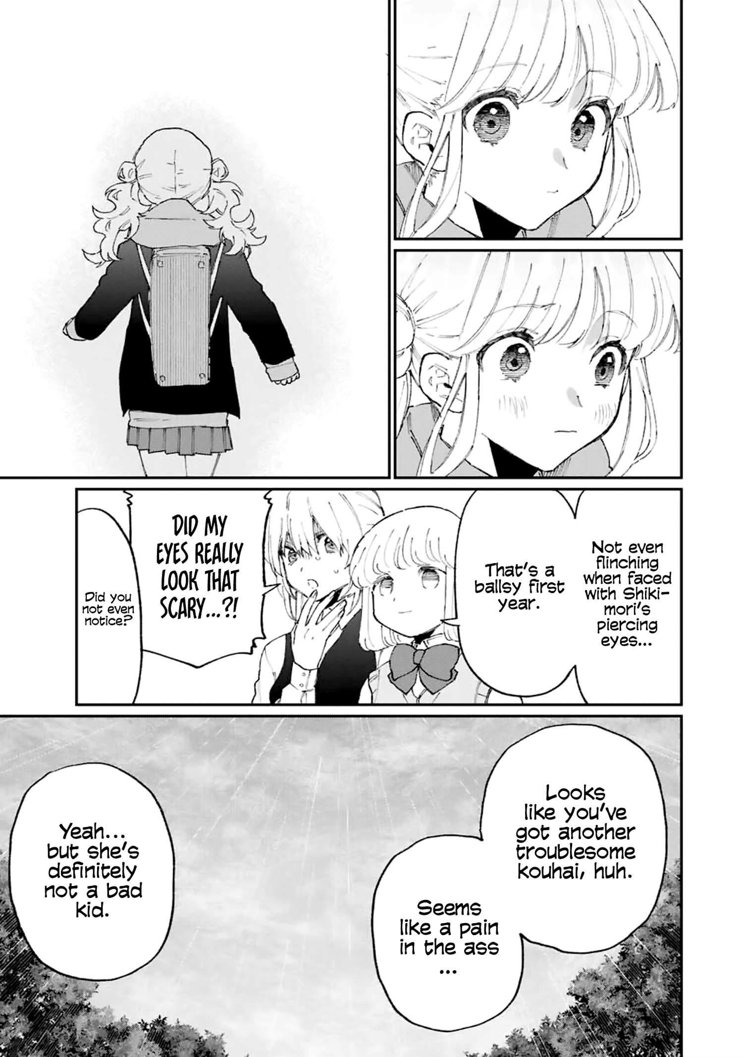 That Girl Is Not Just Cute Chapter 124 - Page 12