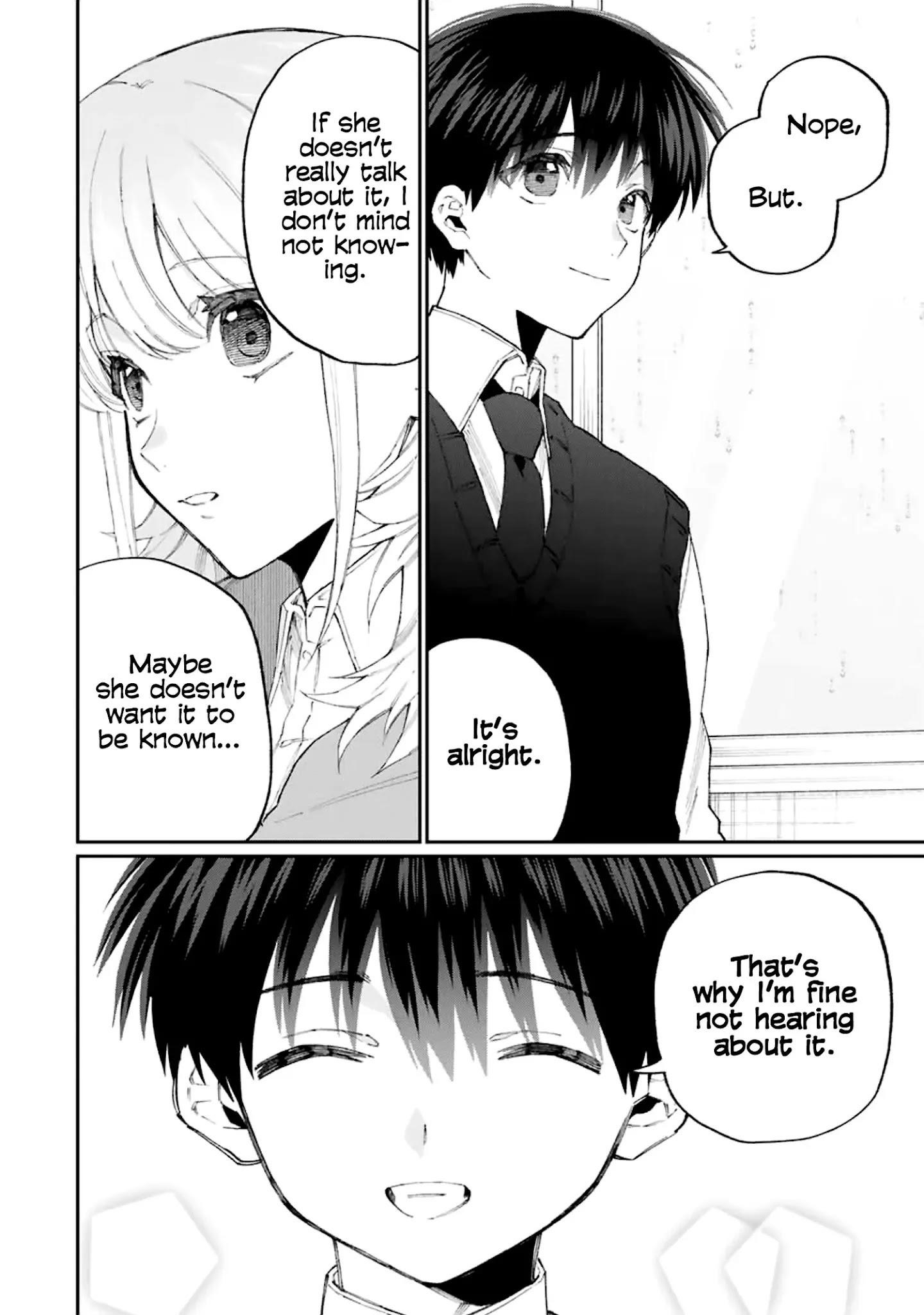 That Girl Is Not Just Cute Chapter 126 - Page 4