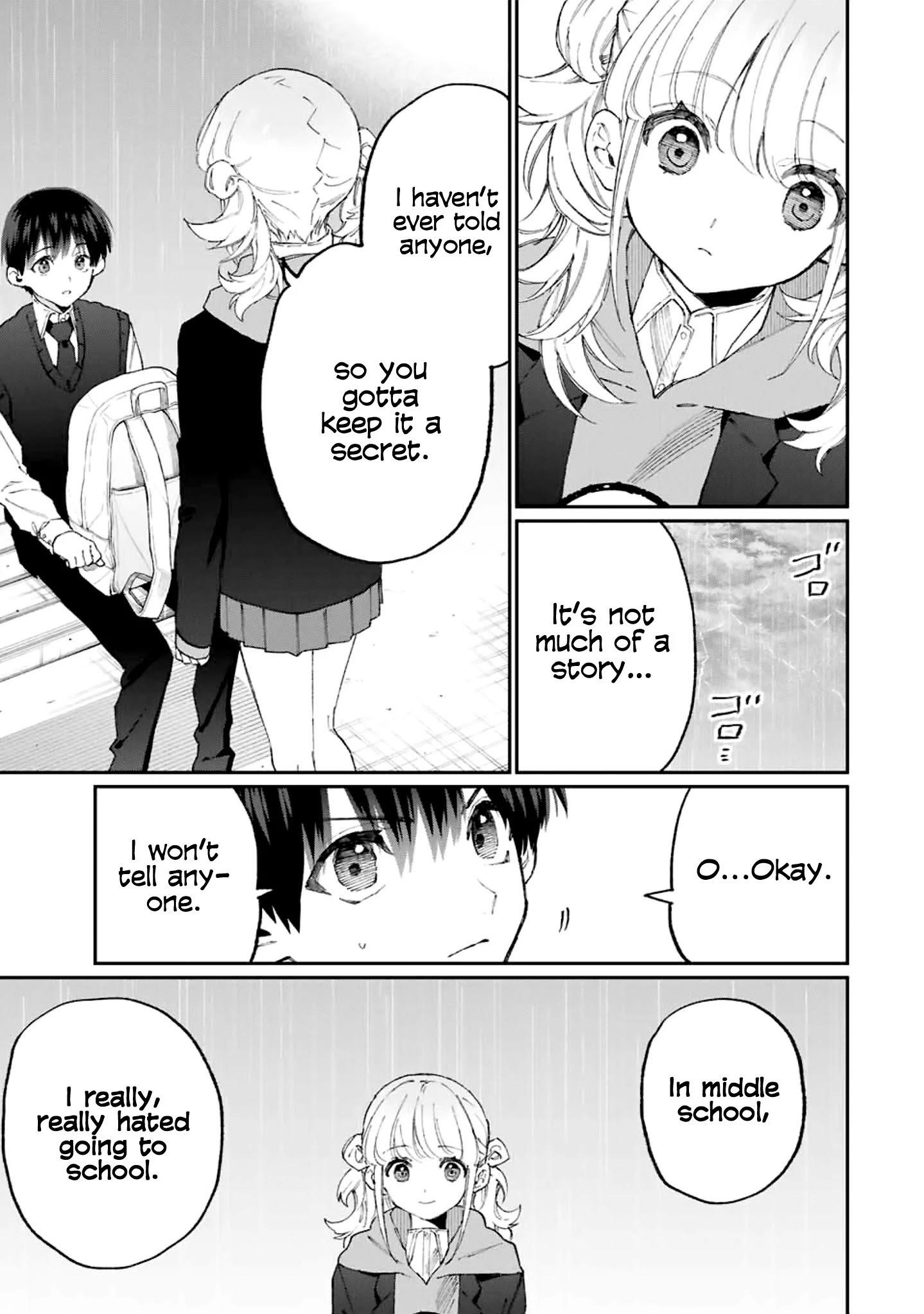 That Girl Is Not Just Cute Chapter 127 - Page 15