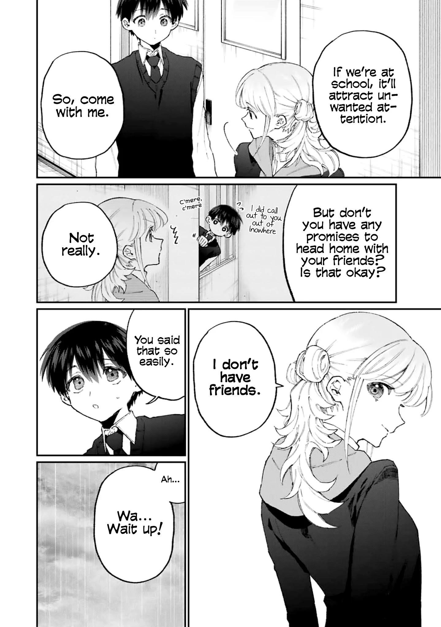 That Girl Is Not Just Cute Chapter 127 - Page 4