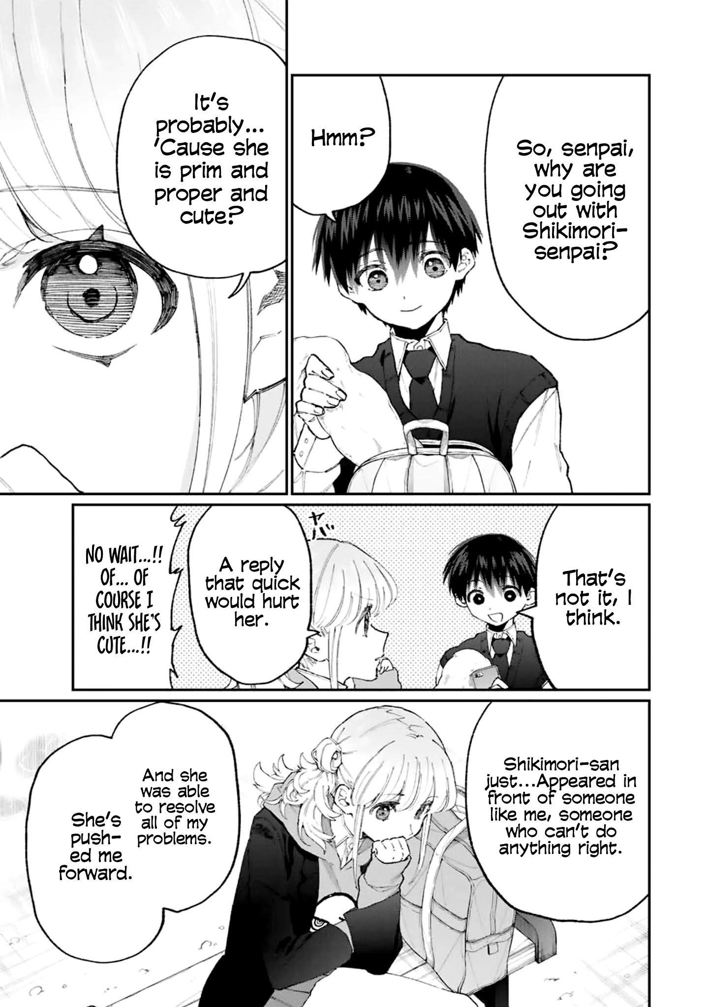 That Girl Is Not Just Cute Chapter 127 - Page 9