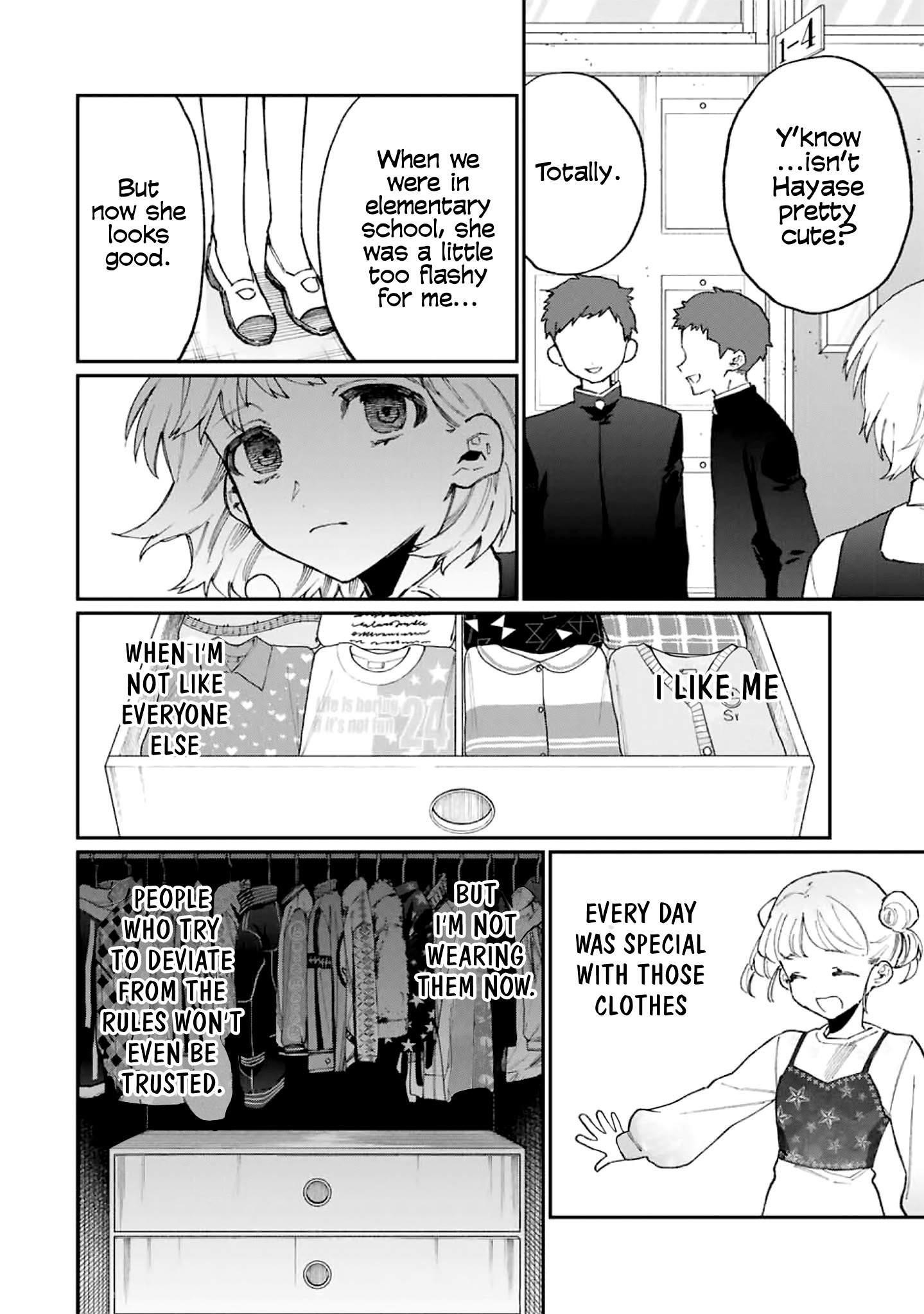 That Girl Is Not Just Cute Chapter 128 - Page 8