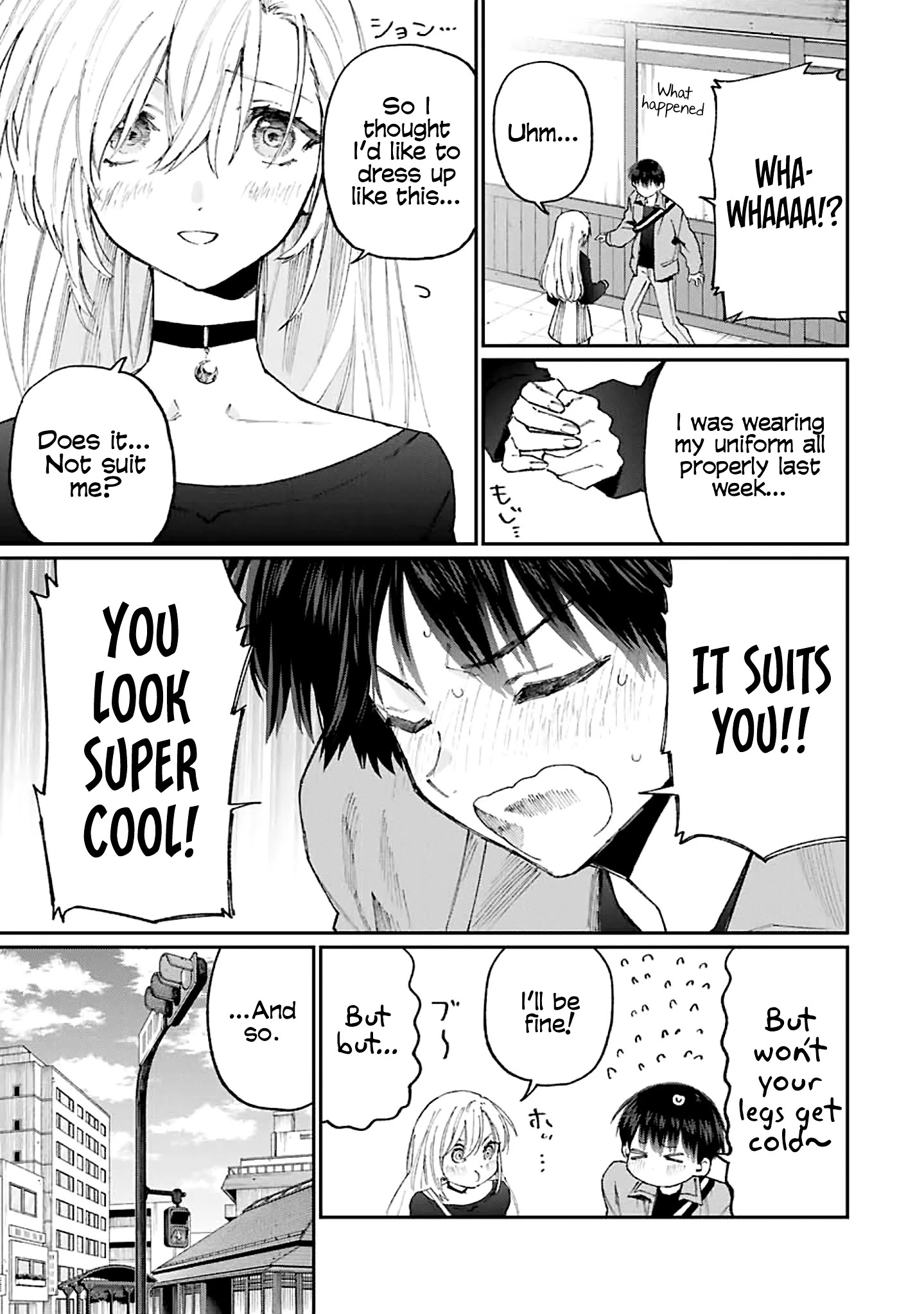 That Girl Is Not Just Cute Chapter 134 - Page 3
