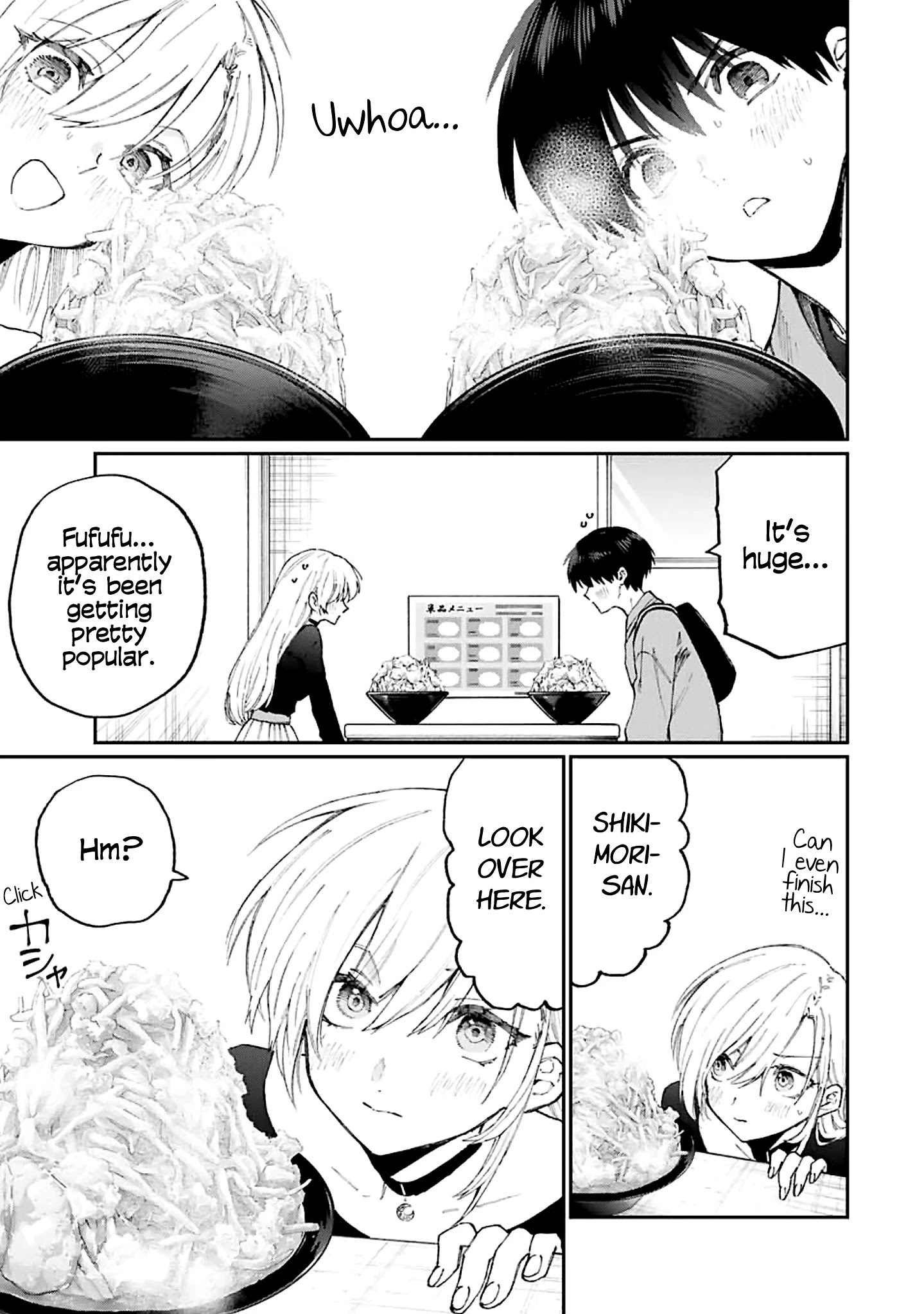 That Girl Is Not Just Cute Chapter 134 - Page 5