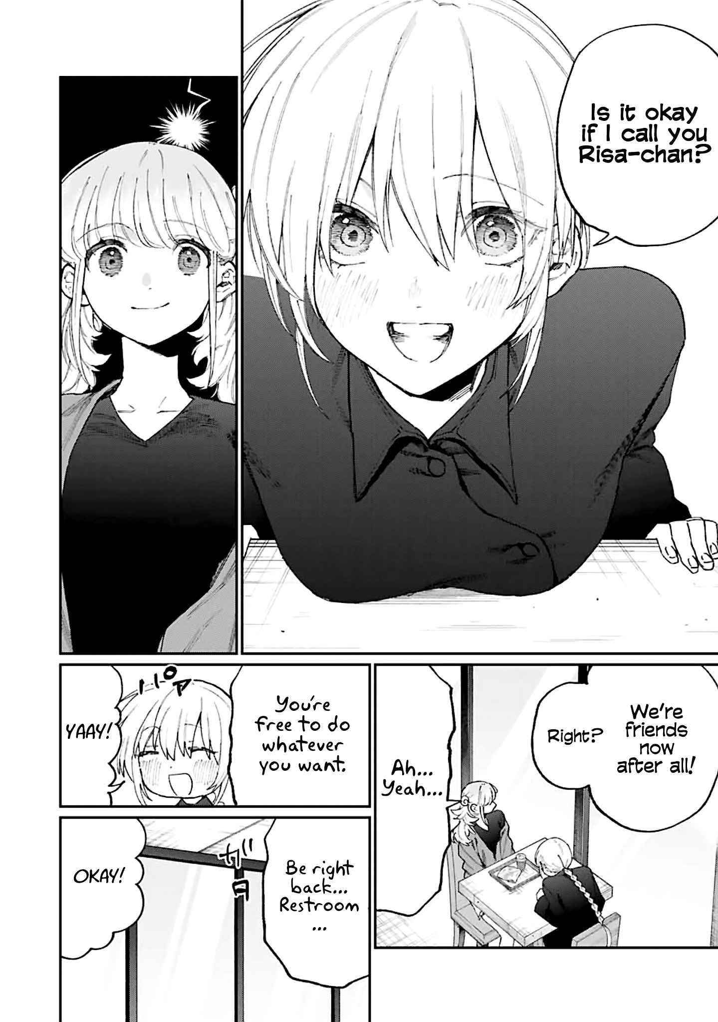 That Girl Is Not Just Cute Chapter 135 - Page 4