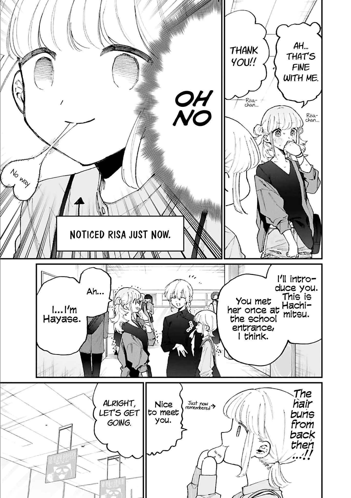 That Girl Is Not Just Cute Chapter 136 - Page 3