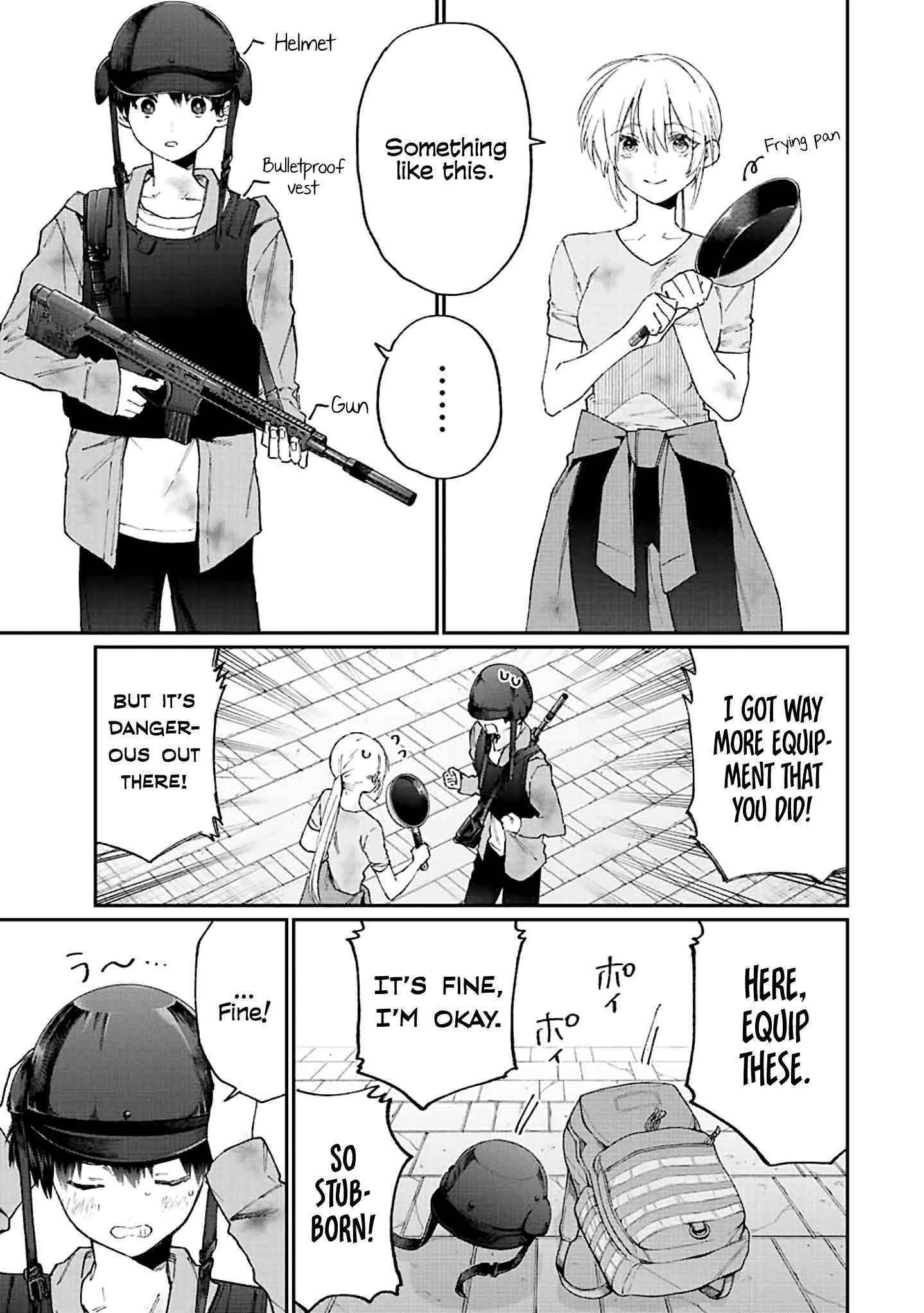 That Girl Is Not Just Cute Chapter 138 - Page 5