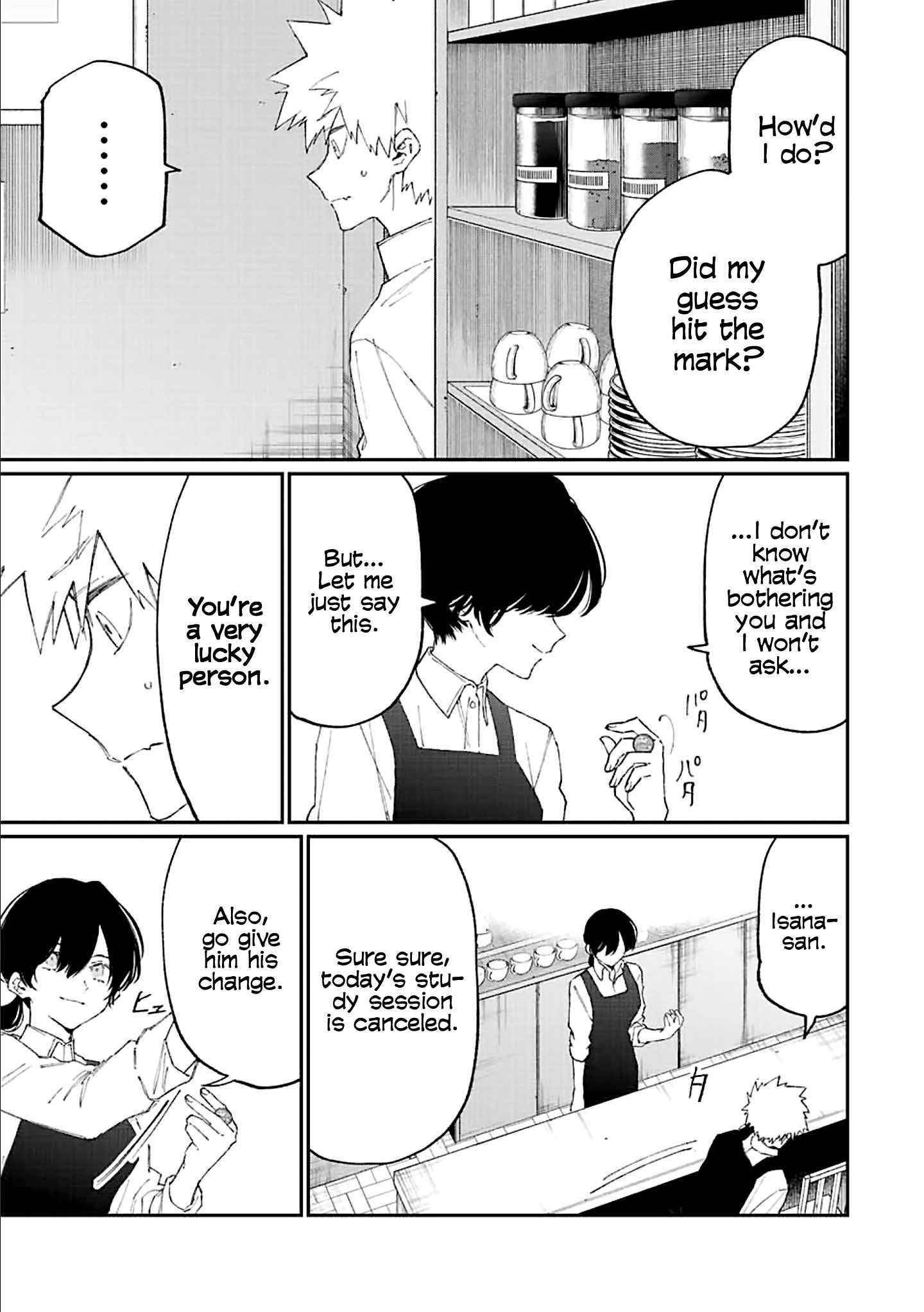 That Girl Is Not Just Cute Chapter 140 - Page 13