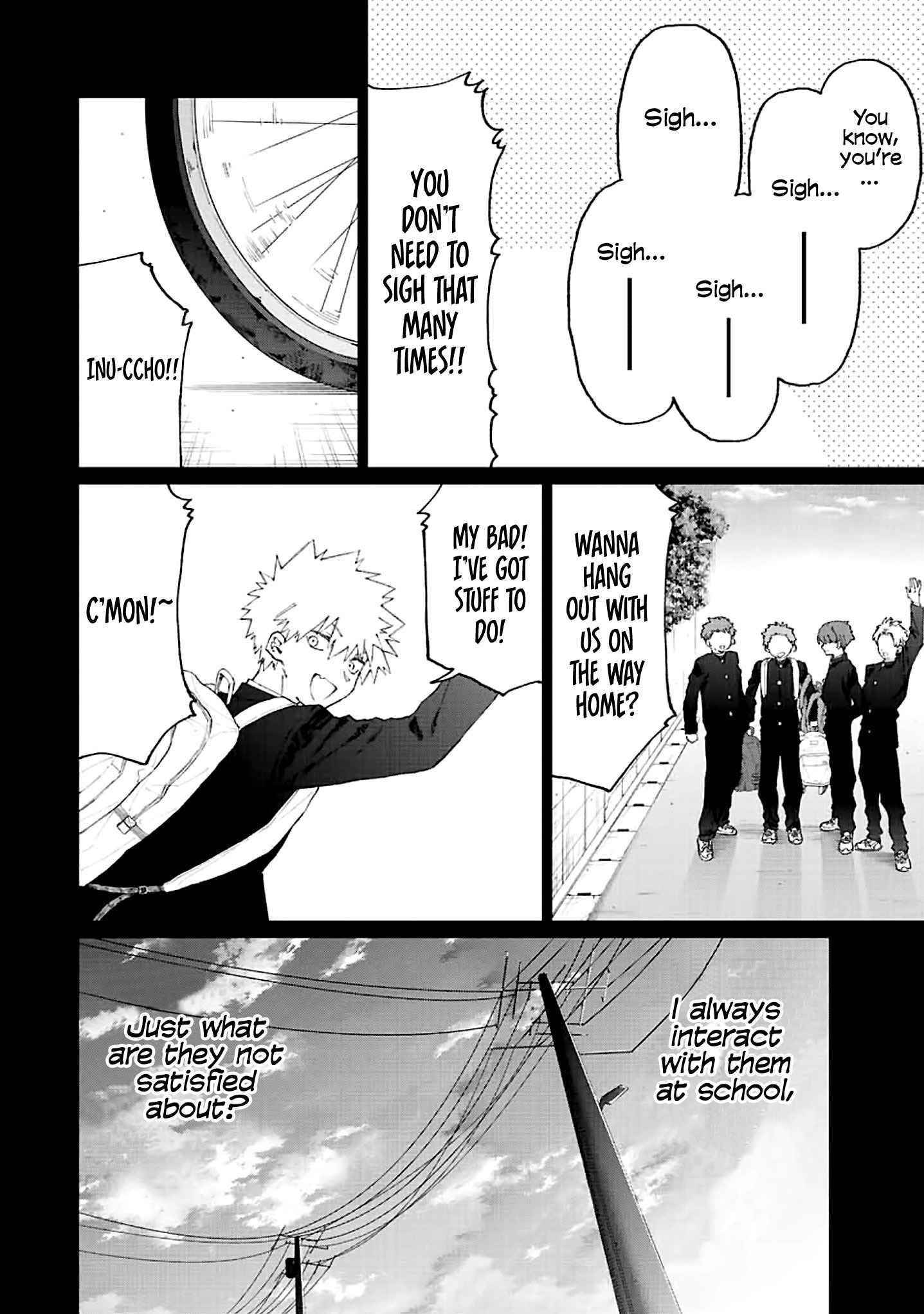 That Girl Is Not Just Cute Chapter 141 - Page 4