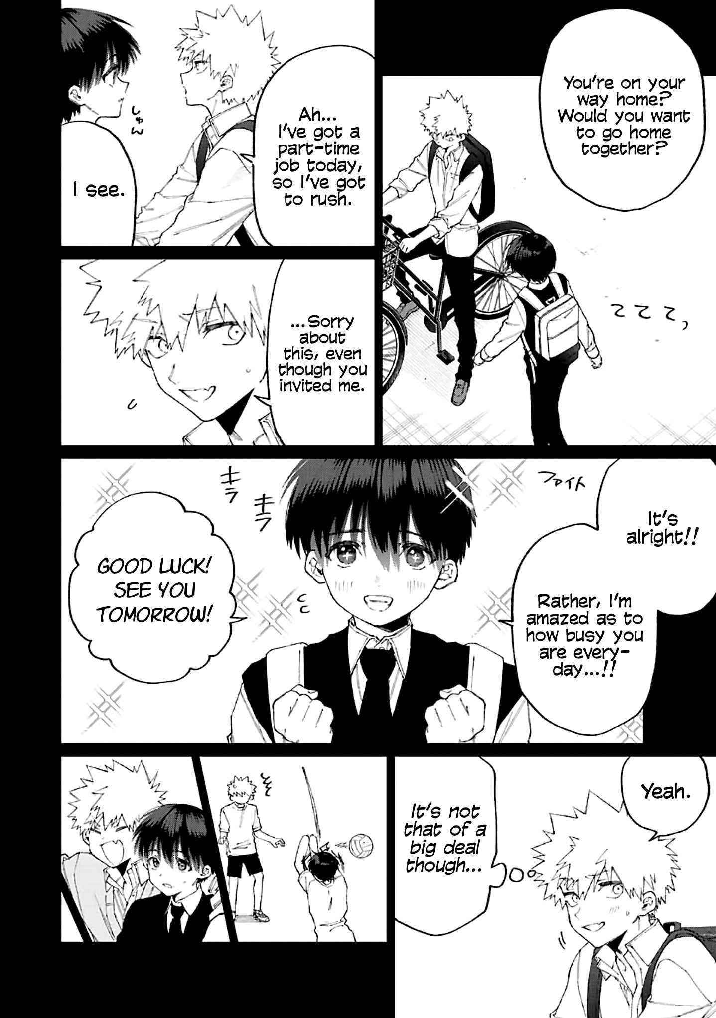 That Girl Is Not Just Cute Chapter 141 - Page 8