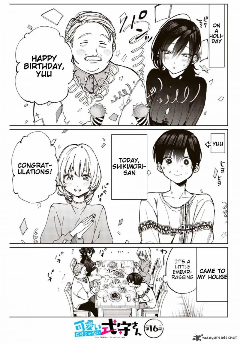 That Girl Is Not Just Cute Chapter 15 - Page 2