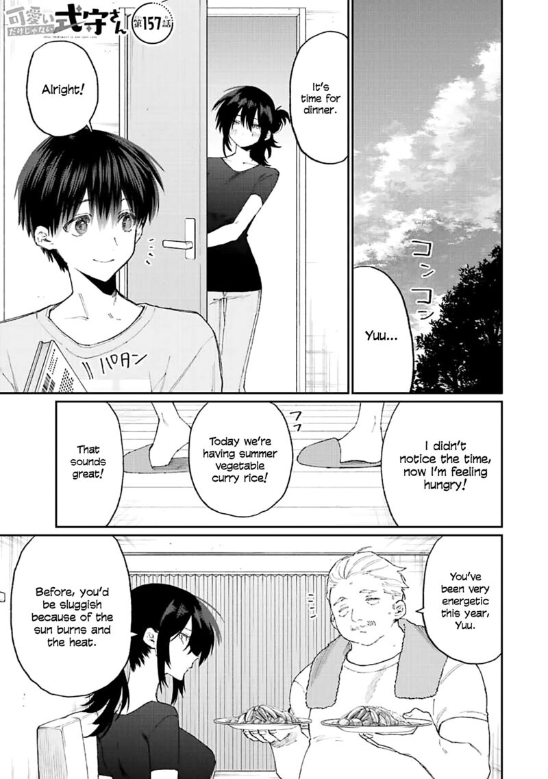 That Girl Is Not Just Cute Chapter 157 - Page 1