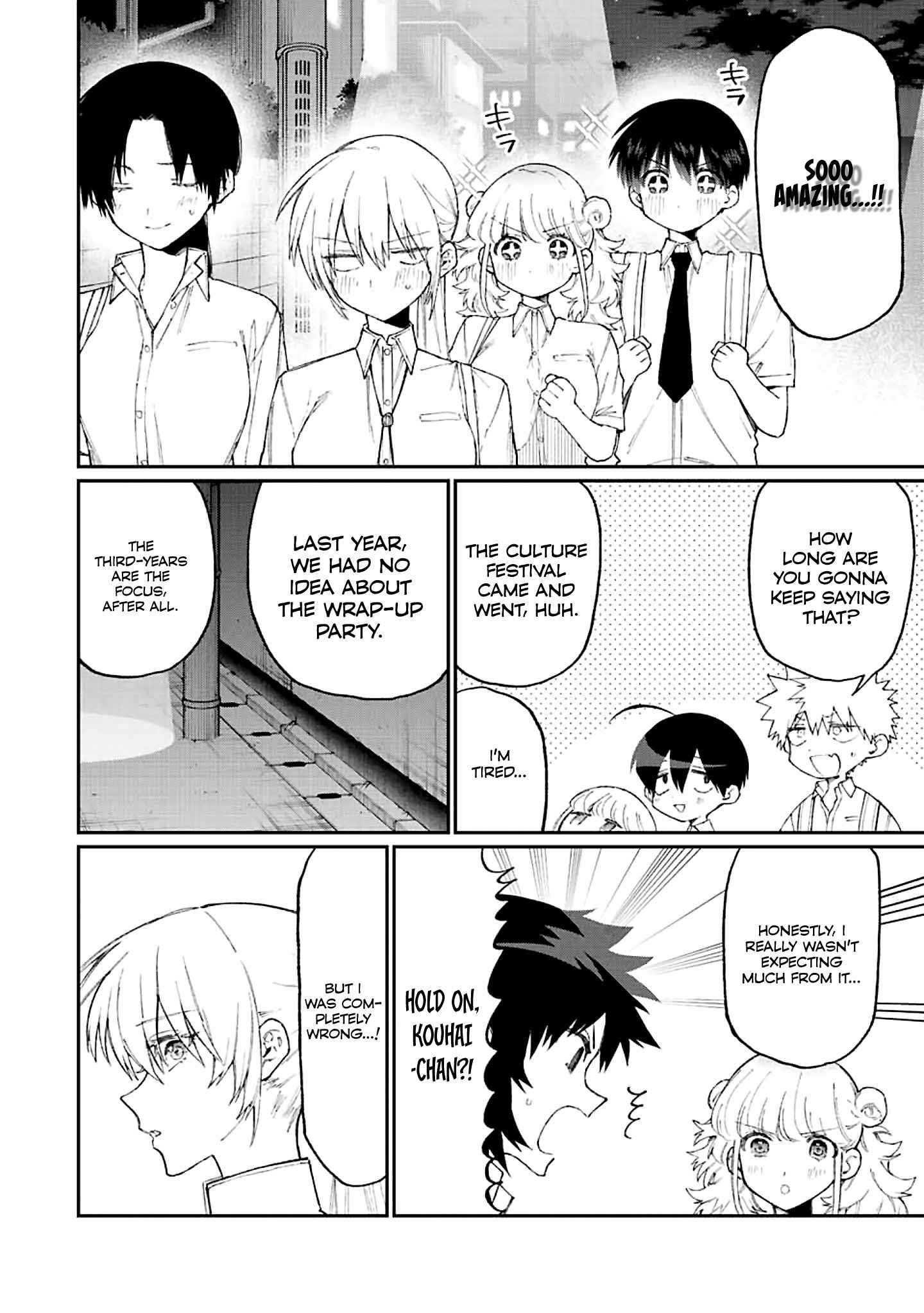 That Girl Is Not Just Cute Chapter 164 - Page 2