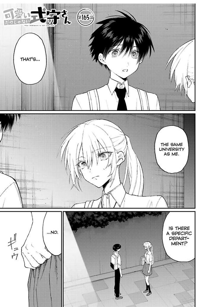 That Girl Is Not Just Cute Chapter 165 - Page 1